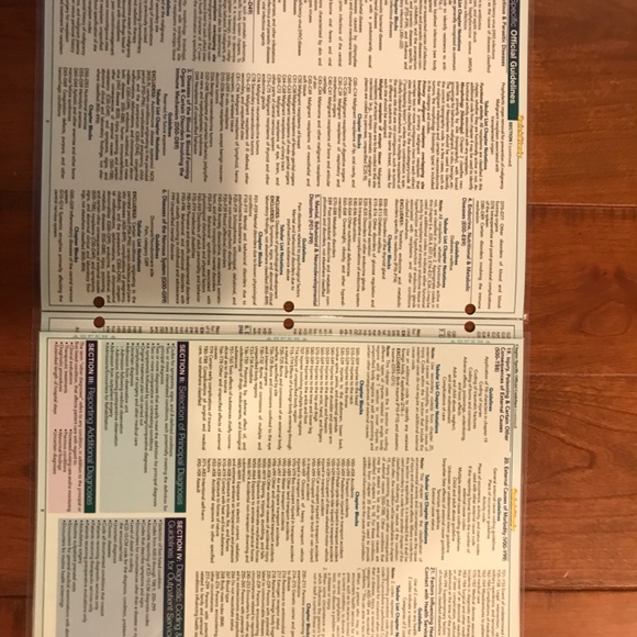 MEDICAL CODING AND MEDICAL CODING ICD-10-CM LAMINATED QUICK STUDY GUIDES - Picture 2 of 8
